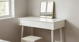compact bedroom vanity options