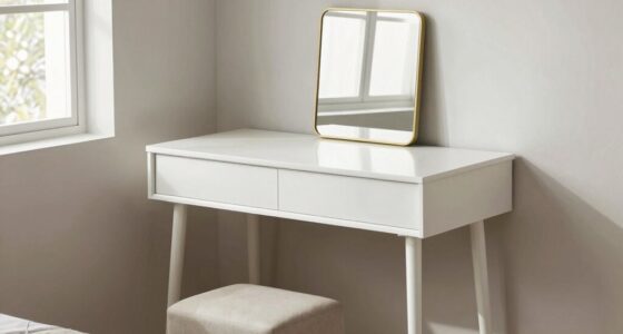 compact bedroom vanity options