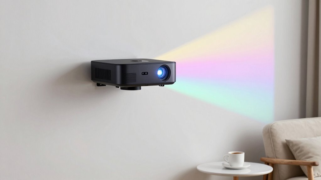 compact bright high resolution projector