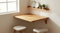 compact dining space solutions