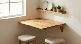 compact dining space solutions
