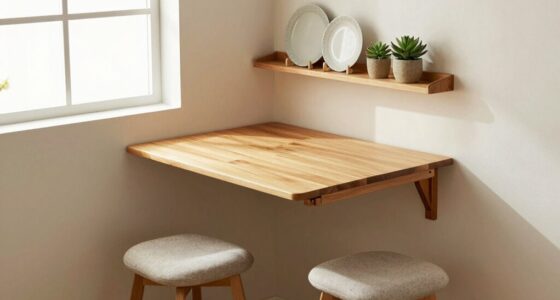 compact dining space solutions
