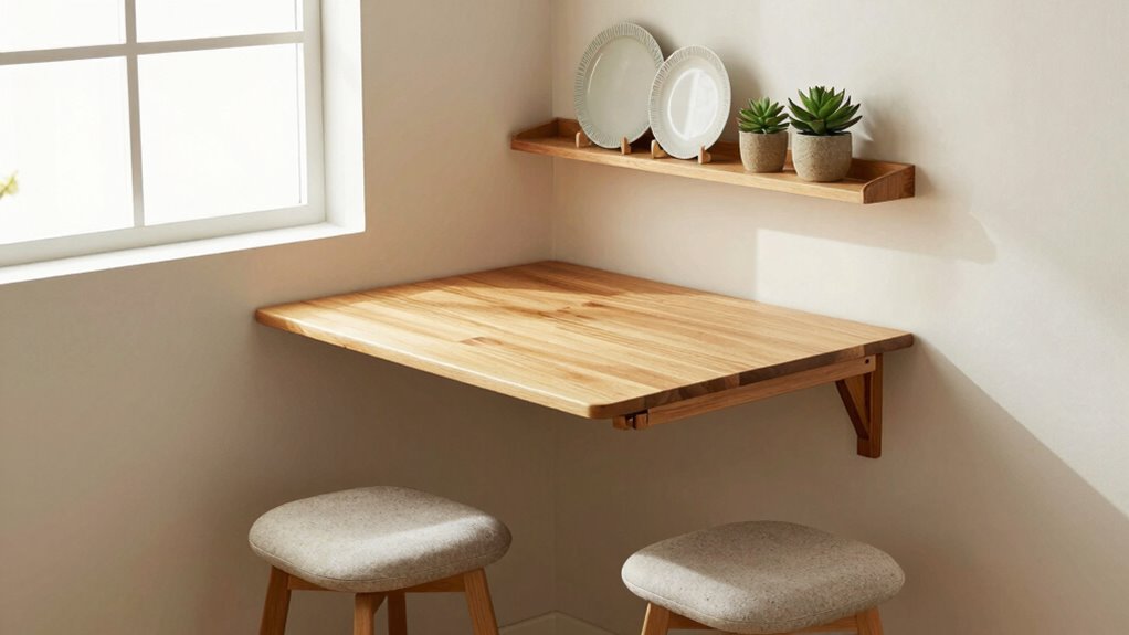 compact dining space solutions