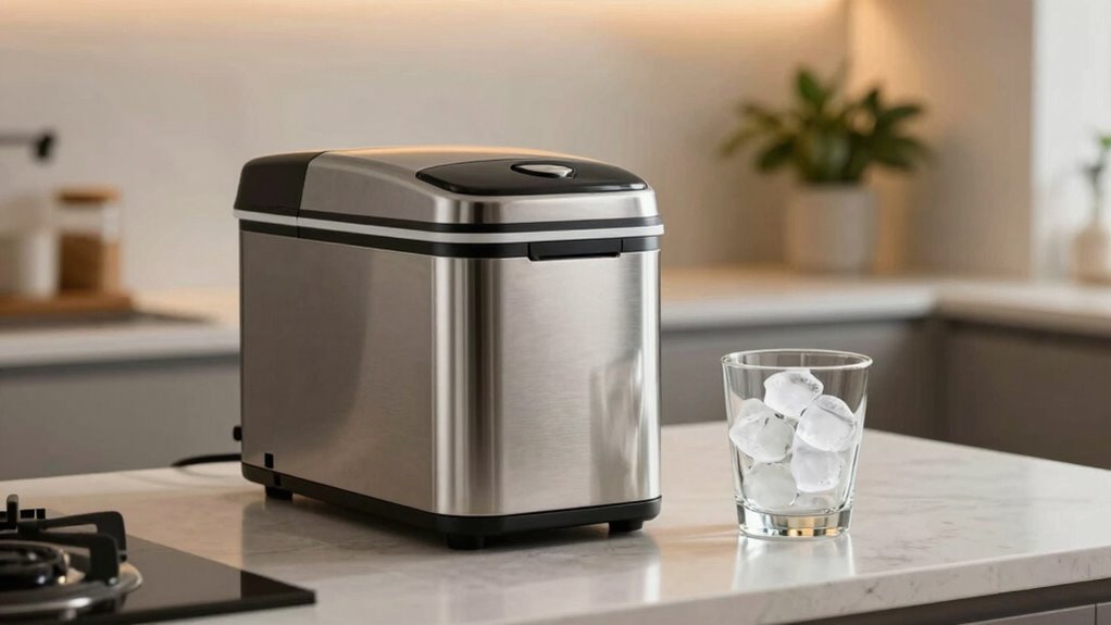 compact energy efficient ice maker