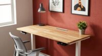 compact ergonomic workspace solution