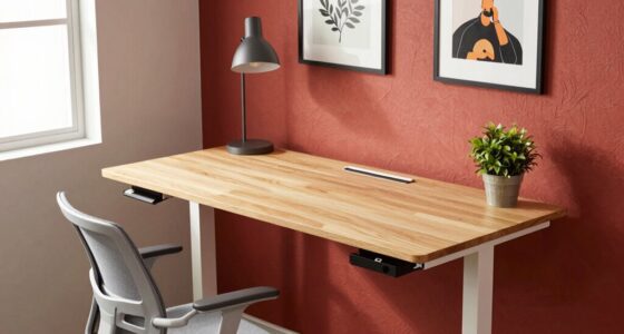 compact ergonomic workspace solution