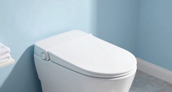 compact hygienic bathroom upgrade