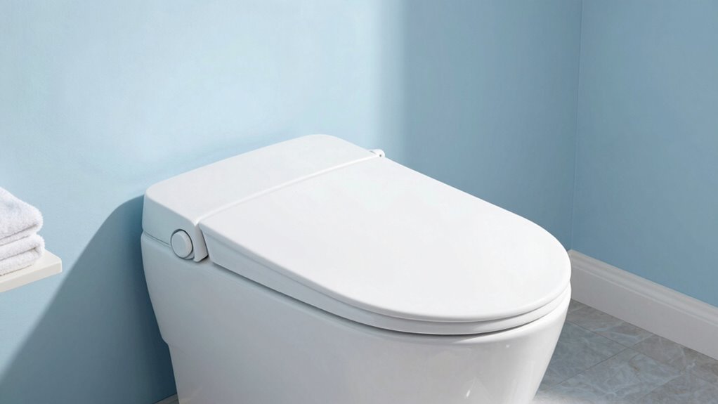 compact hygienic bathroom upgrade