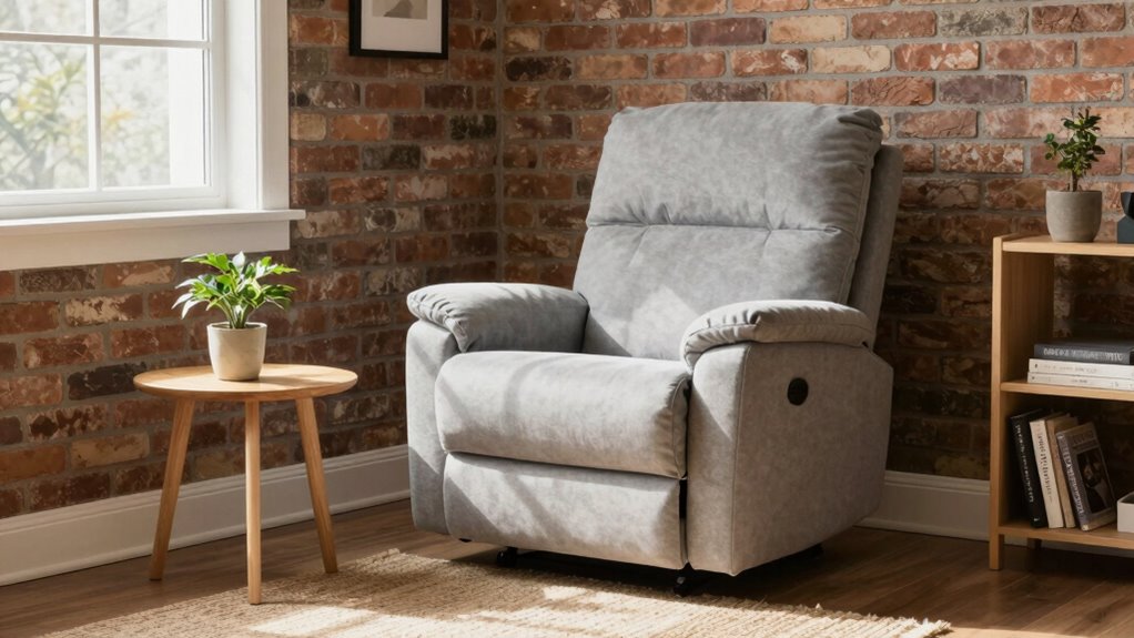 compact stylish functional recliner
