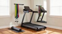 compact versatile apartment gym