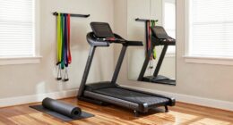 compact versatile apartment gym