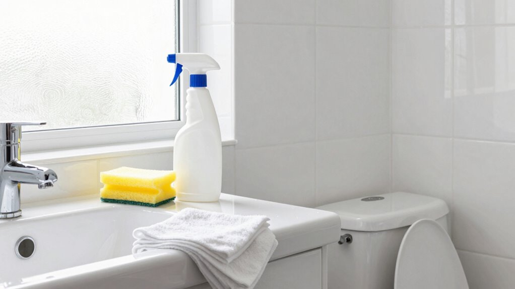 consistent eco friendly bathroom cleaning
