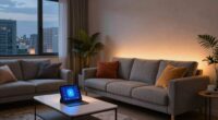 convenient apartment lighting control