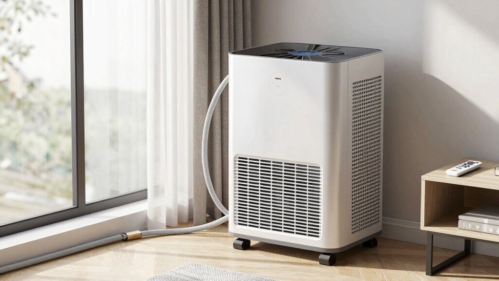 convenient cooling for renters