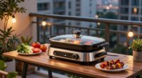 convenient indoor grilling option