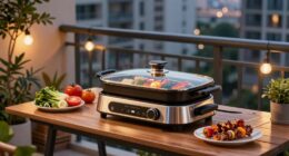 convenient indoor grilling option