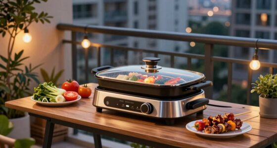 convenient indoor grilling option