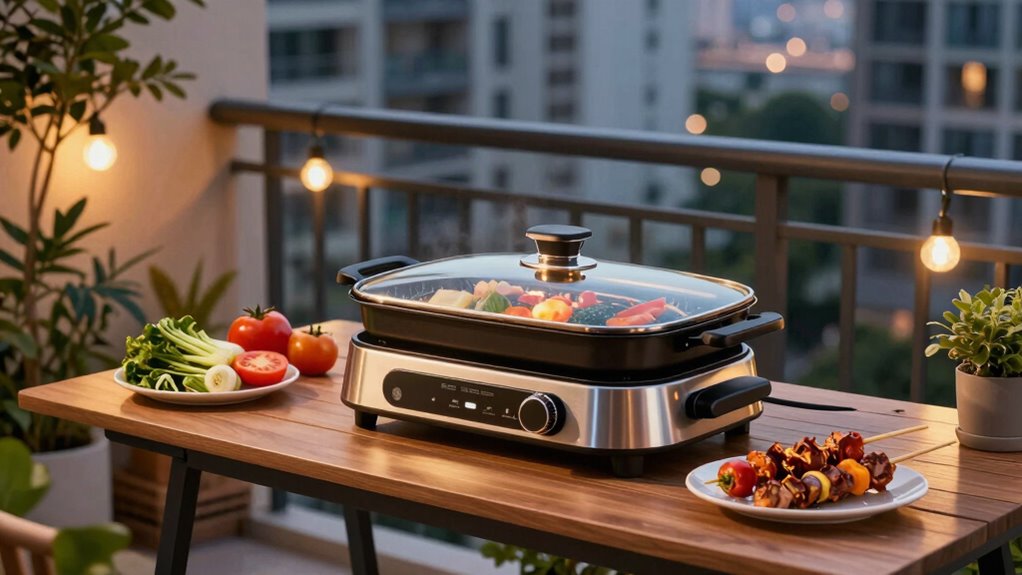 convenient indoor grilling option