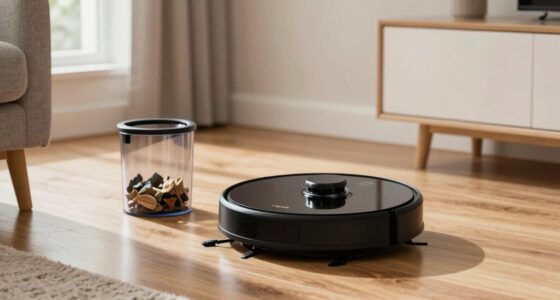 convenient small home cleaning