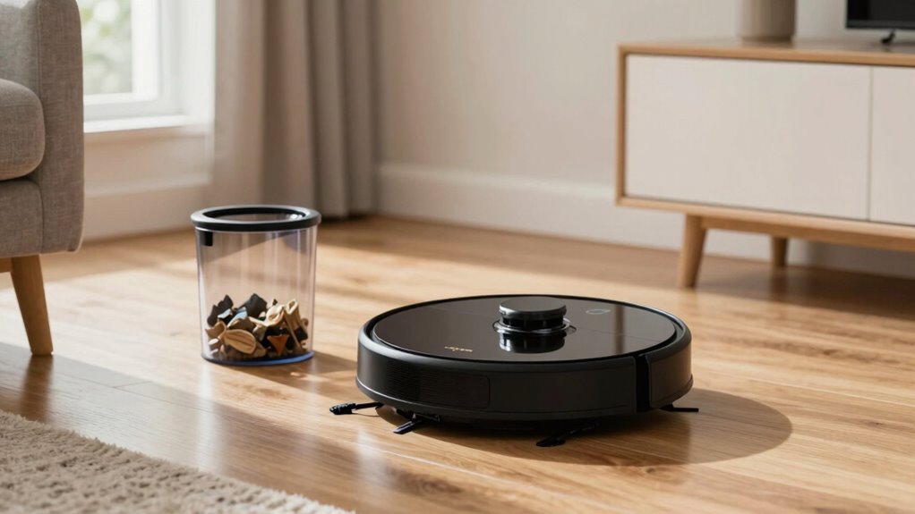 convenient small home cleaning