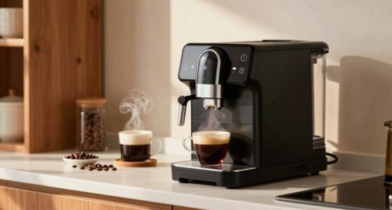 convenient space saving coffee solution