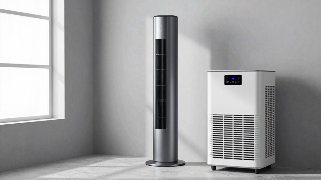 cooling options based on needs