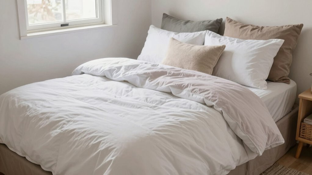 cozy cohesive small space
