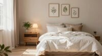 cozy simple bedroom essentials