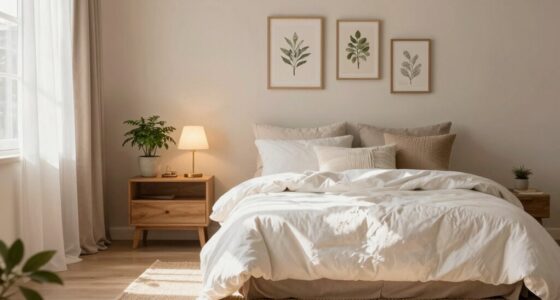 cozy simple bedroom essentials