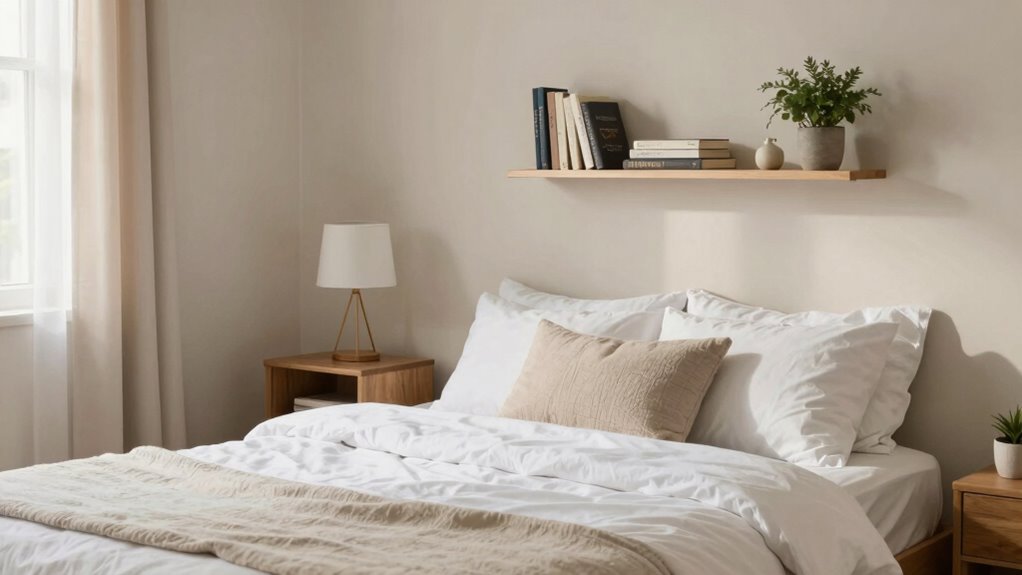 cozy small bedroom essentials