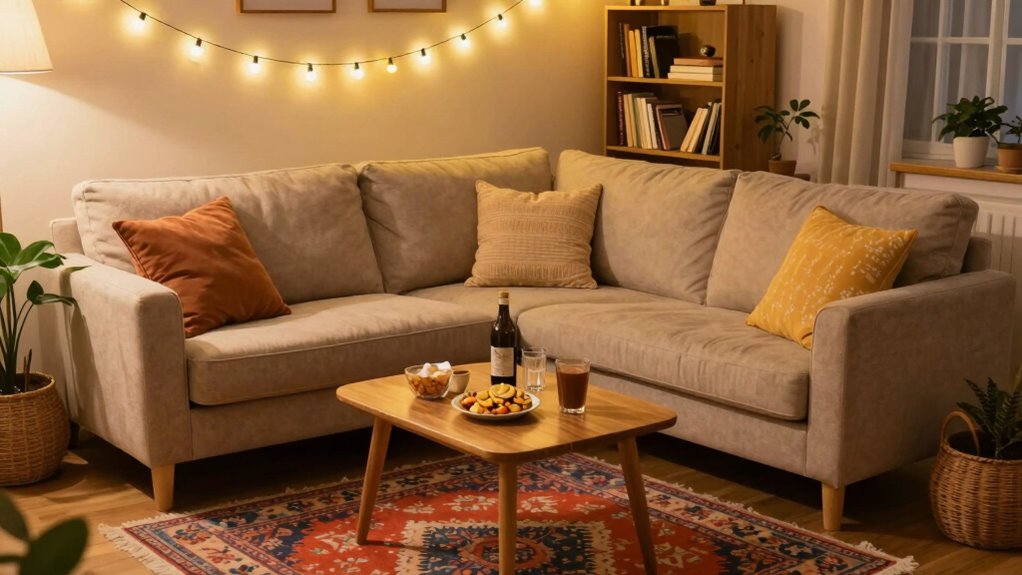 cozy stress free gathering tips