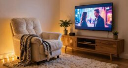 create a cozy viewing nook