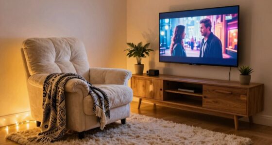 create a cozy viewing nook