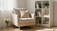 create a serene organized space