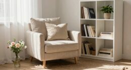 create a serene organized space