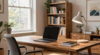 create an organized workspace