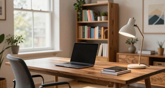 create an organized workspace