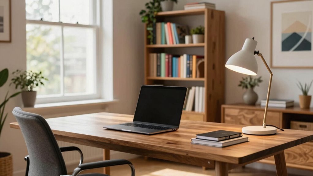 create an organized workspace