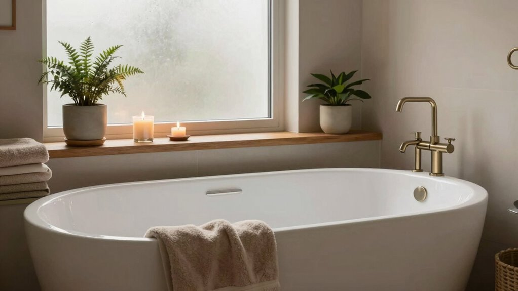 create calming spa environment