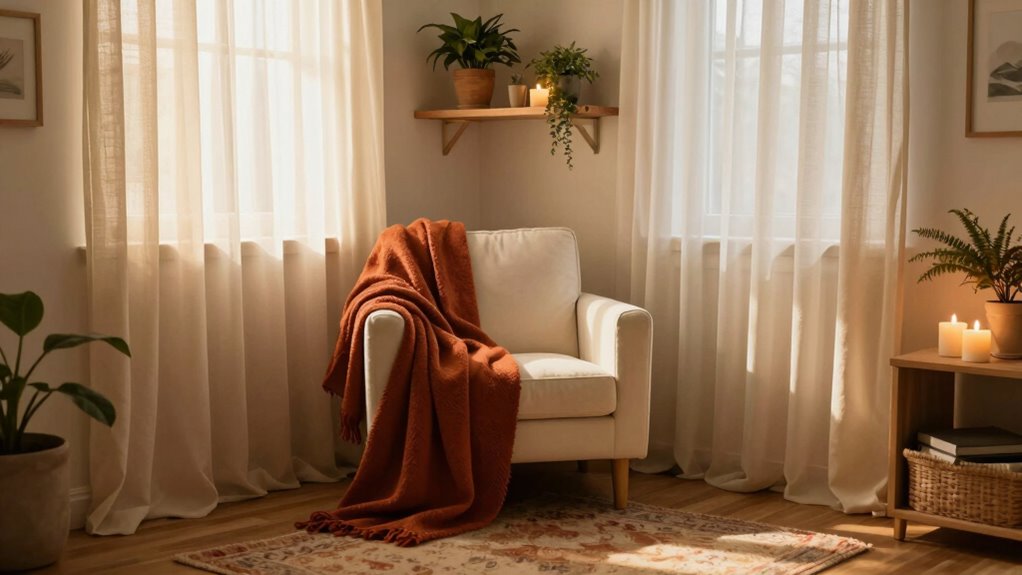 create cozy inviting warmth