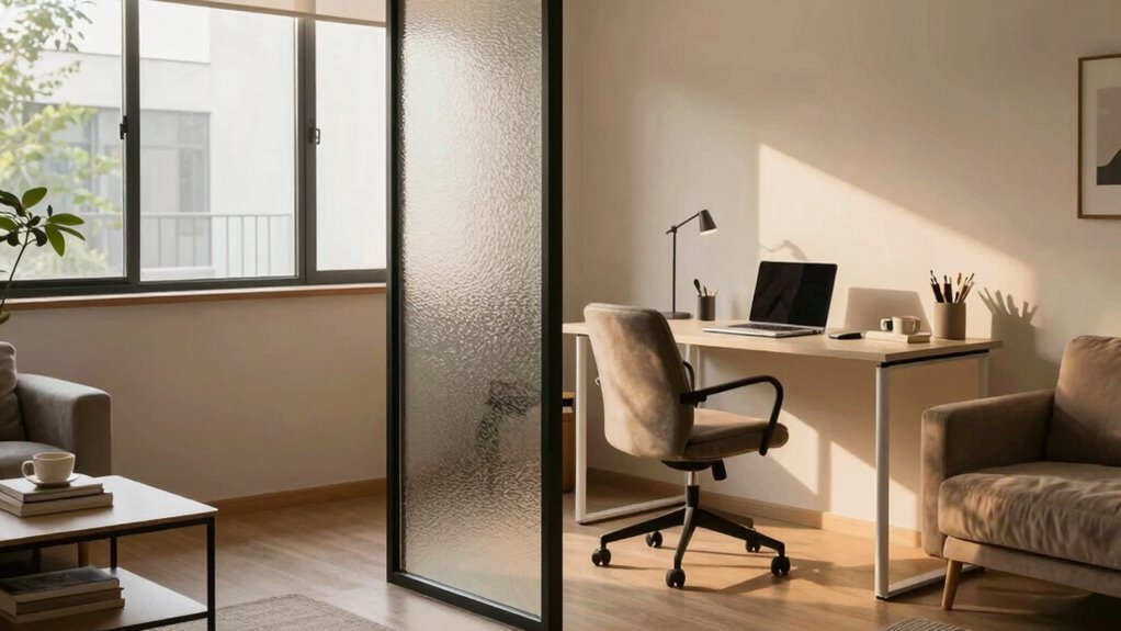 create flexible space boundaries