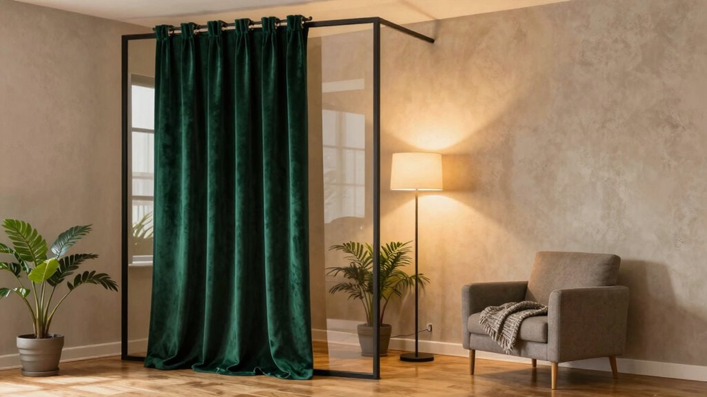 create personal space immediately