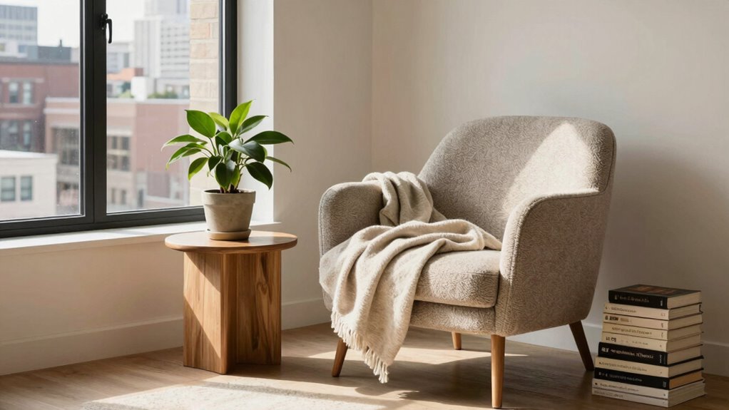 create purposeful apartment space