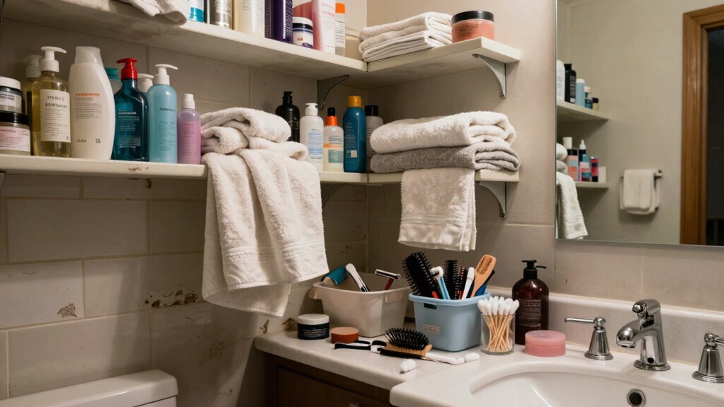 creative bathroom organization strategies