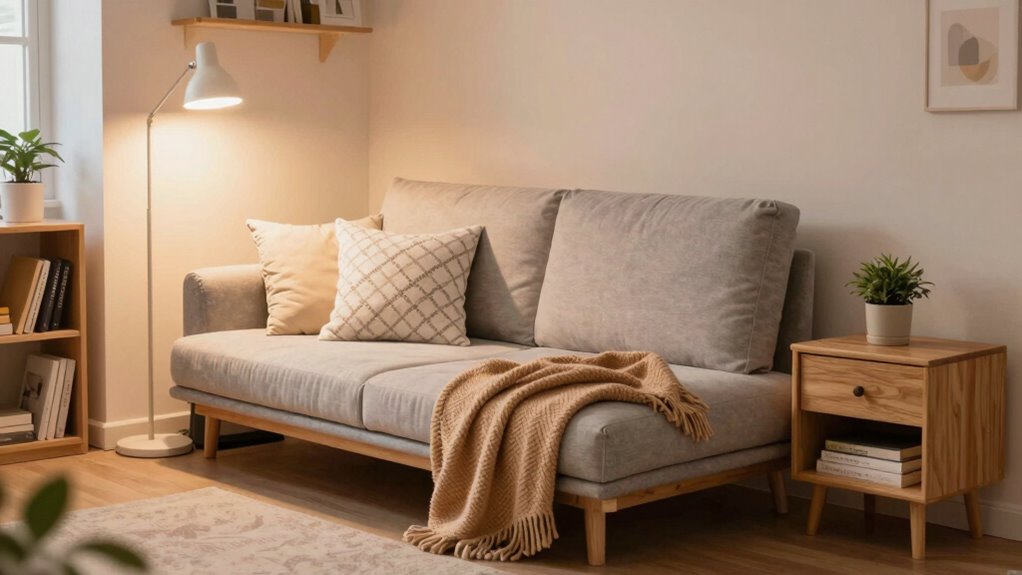 creative small space hosting