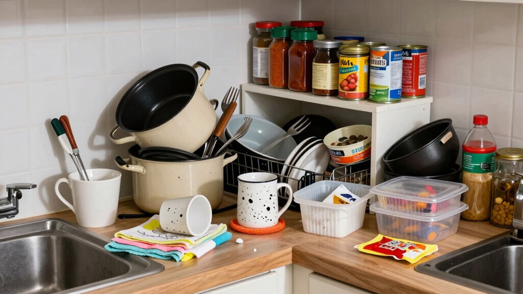 declutter organize optimize space