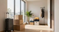 declutter organize prioritize packing