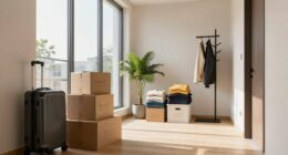 declutter organize prioritize packing