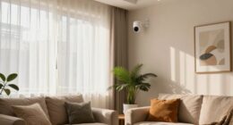 discreet cozy security setup