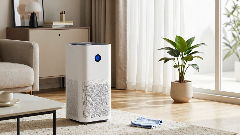 dust control in small apartments